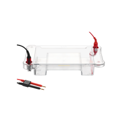 Mini Horizontal Electrophoresis Cell : Mini Horizontal Electrophoresis Cell TRMH-601
